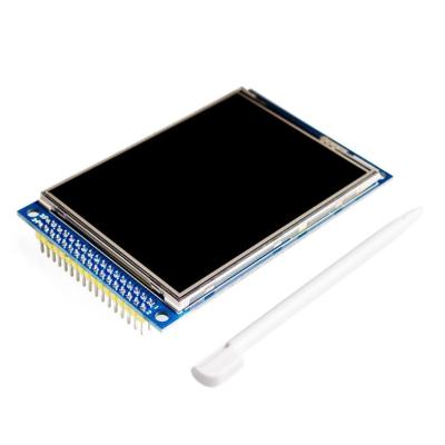 China Lab experiment LCD display 3.2 inch touch screen TFT LCD color screen module ILI9341 compatible for sale