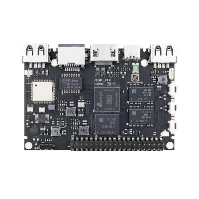 China Khadas VIM1 Demo Board Amlogic S905X Quad Core 64bit Cortex-A53 WiFi AP6212 Core Single Board Computer KA002 for sale