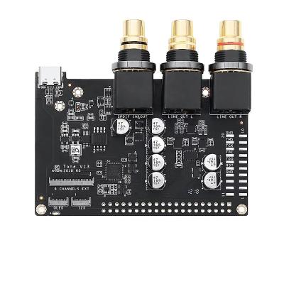 China Tone Board Of Khadas KA006 32-Bit Stereo Mobile Audio Generic Edition Of Tone Board DAC With ES9038Q2M for sale