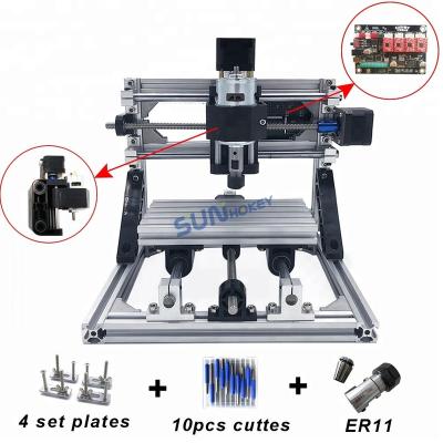 China Laser Engraving Upgraded DIY CNC1610 Engraving Machine 500MW/2500MW/5500MW/7500MW Laser Heads For Sale for sale