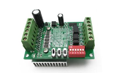 China TB6560 3A Stepper Motor Driver, Single Axis Controller, 10 Current Files 50mm*75mm*35mm for sale