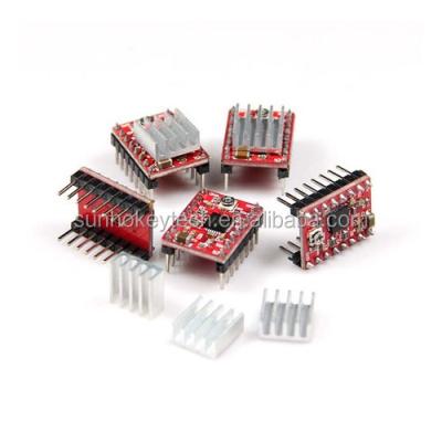 China 3D Printer A4988 Reprap Stepper Motor Driver MiD0001 for sale