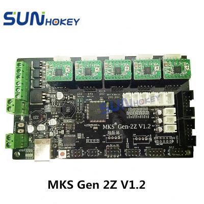 China All In One Sunhokey 3D Printer Accessories MKS Gen V1.2 Motherboard With A4988 All In One Mainboard for sale