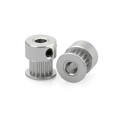 China 3D Printing Shops 3D Printer Parts GT2 Synchro Pulley 20 Tooth 5mm Synchronous Pulley 8mm Aluminum Bored 8mm Wheels Gears Part For Width 6mm 10mm for sale