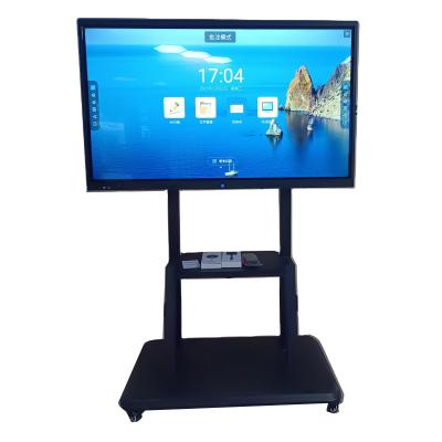 China Conference 110 Inch LCD Interactive Whiteboard Display Board Interactive Smart Educational Whiteboard Equipment for sale