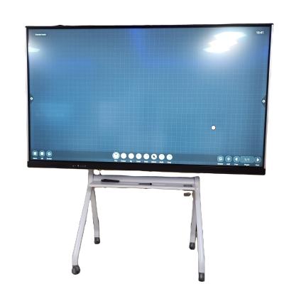 China Conference 86Inches Smart Multi Touch Infrared Technology Interactive Touch Screen Panel For Classroom And Meeting Room for sale