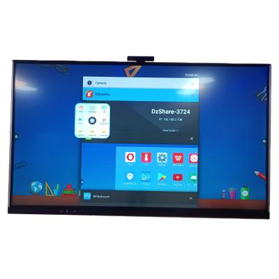 China Conference 100Inches 4k Interactive HD Touch Win7 / Win10 Multi Touch Screen Monitor For Conference for sale