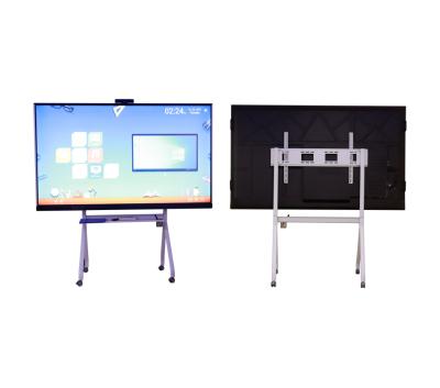 China 65 Inch LCD Touch Screen Monitor LED Interactive Flat Panel UHD Conference for sale