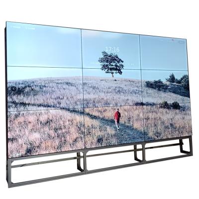 China Live Events Led Display OEM Video Wall 65inch Advertising LCD TV Wall POP Display Screen Panel 3.5mm Video Wall for sale