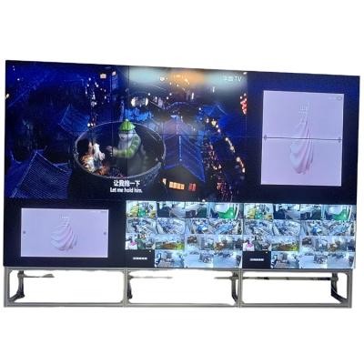 China Live Events Led /lcd 2x2 Display Customized Indoor 3x3 4x4 4K UHD 49