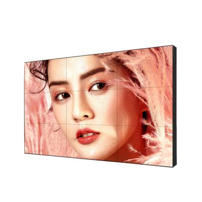 China Indoor Advertising 46 Inch LCD Video Walls Splicing Flexible Screen Display LCD Video Wall Panel for sale