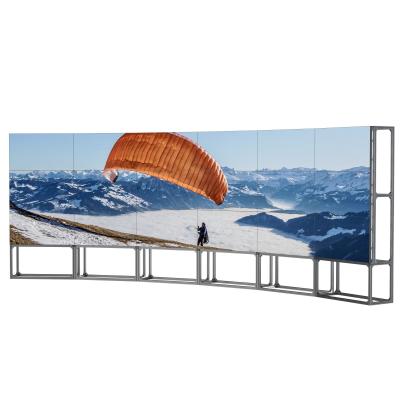 China SDK 49inch LCD Video Wall Display TV Wall Splicing LCD Video Screen With Ultra Narrow Bezel for sale