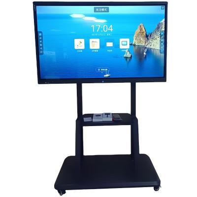 China Classroom Conference 55inches 10 Points HD LED LCD Display Interactive Touch Screen Whiteboard Smart for sale