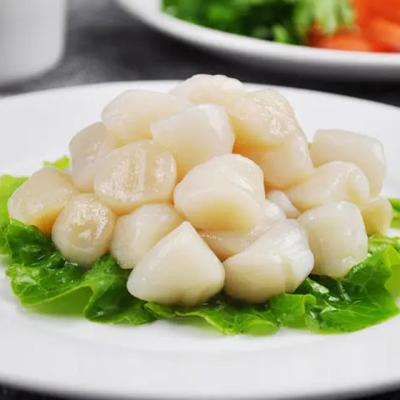 China New Season Roe Off Sea Scallop Frozen Frozen Food for sale