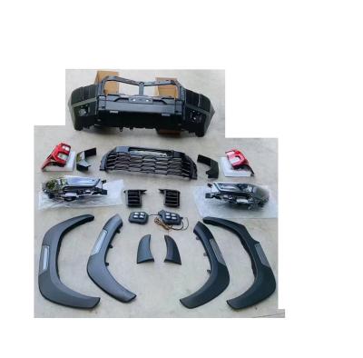 China Good Quality Parts Pickup Truck Bodykit Offroad Bumper For Hilux Revo Rocco Upgrade To Toyota Tundra for sale