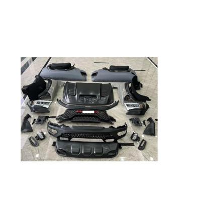 China Hot Sale Plastic Ram Trx Front Bumper Face Bar 1500 Kit for sale