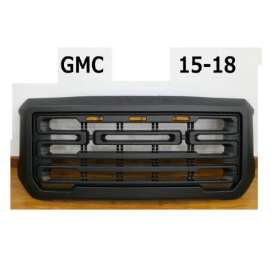 China Sport Approval Matte Black Gray High Quality ABS All Years Front Grille For GMC for sale