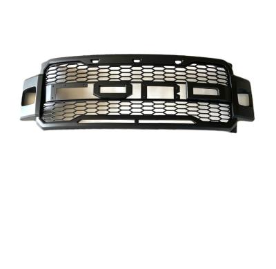 China ABS Raptor Style Front Grille with Lights for Ford F250 2017-2019 Automotive Body Parts for sale