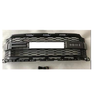 China Sport Approval Raptor Style Front Grille With Lights For Ford F150 Body Parts Fenders Automotive Lights for sale