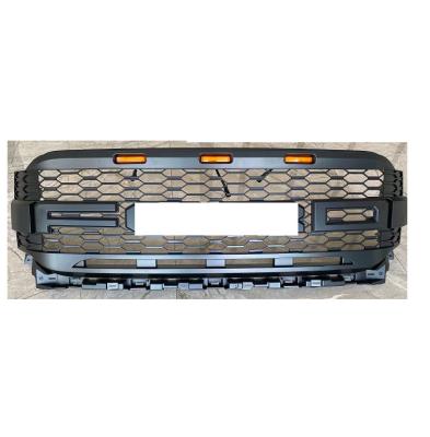 China ABS Front Grille with Lights For Ford F150 F250 F350 Raptor Shelby ALL YEARS Automotive Body Parts for sale