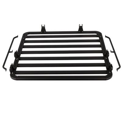 China Offroad Roof Rack 4X4 Vehicle Luggage Cargo Carrier Roof Rack For Jeep Wrangler JT JL JK for sale