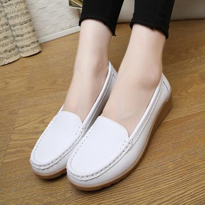 China Wholesale High Quality Flat Midsole Material Tpr Lining Polyurethane Material Step-in Flat Shoe Female Shoes for sale