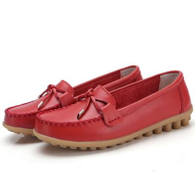 China Wholesale Flat Size 35-44 Walking Style Breathable Flat Shoes For Women for sale