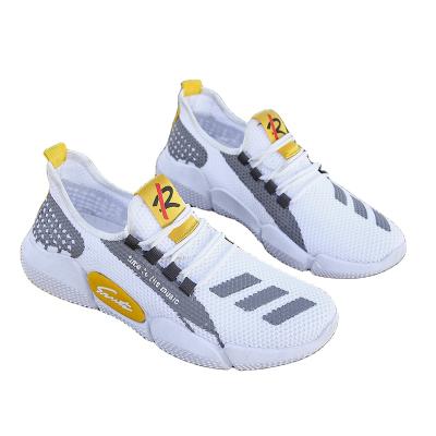 China Anti-odor Men Sport Shoes Fashion Breathable New Trendy Casual Sneaker Shoes 2021 for sale