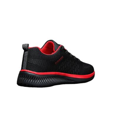 China New red trend rubber size 36-49 action sports shoes mens fashion walking style running casual for men for sale