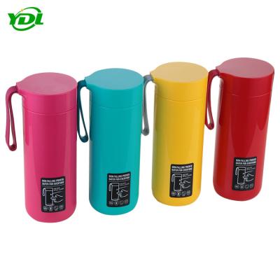 China China Sustainable Non Pour Non Dropping Flask Vacuum Reusable Eco Friendly Chian Water Bottle for sale