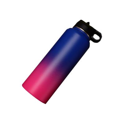 China Latest Design 1000ml Sustainable Insulated Stainless Steel Sport Thermos Water Bottle for sale