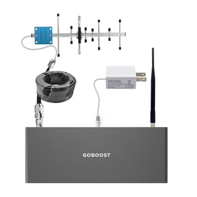 China Hot Sales Goboost Single Band Repeater CDMA 850mhz 4g Network Mobile Phone Signal Booster Repeater 185*72*19(mm) for sale