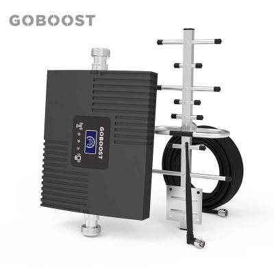 China GOBOOST LTE 700Mhz Single Band Signal Booster Band28 2G 3G 4G Mobile Cell Phone Signal Repeater Booster 140*80*16(mm) for sale