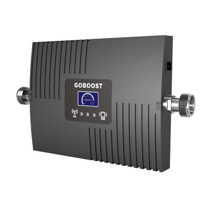 China Goboost Power Amplifier 900mhz Mobile Phone Single Booster Outdoor Repeater 140*80*16(mm) for sale