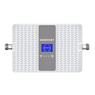 China Goboost Amplifier 850 900 2g 3g 4g cdma gsm b5 b8 dual band mobile phone signal amplifier 275*145*50(mm) for sale