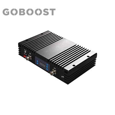 China Goboost Project 850 23dBm 1800 Signal Cellular Communication Amplifier Mobile Booster KW23F-CD for sale