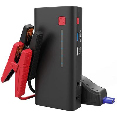 China Multifunctional Portable Motorcycle Car Battery Emergency Start Power Bank Car Battery Jump Starter Strong Automotive for sale