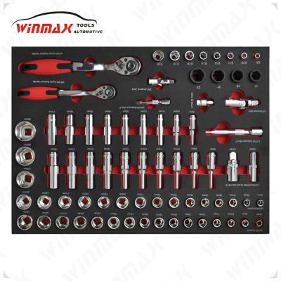 China Winmax High Quality Mechanics Tool Kit Use For Tool Cabinet WT01270 for sale