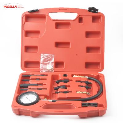 China Direct and Indirect Engines Winmax Automobile Repair Tool Diesel Engine Compression Tester Kit for Direct and Indirect Engines for sale