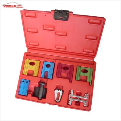 China Auto Repair Tools Winmax Engine Timing Tool Kit Lock Car Kit 8pcs Camshaft Locking And Setting Tool Kit for sale