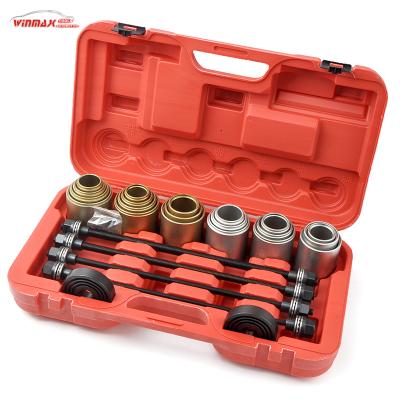 China Installation and removal of bushes/bearings and seals etc. Winmax Other Vehicle Tools Tool Automotive Equipment 26 Pcs Press And Pull Socket Kit for sale