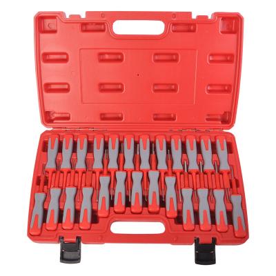 China A Full Range Automotive Applications Winmax Garage Tool 25pcs Professional Letter Coded Terminal Removal Release Tool Kit for sale