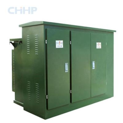 中国 ZGS13-630/12 Preinstalled Substation(American) 販売のため