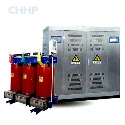 中国 SC(B) 10kV 100kva Epoxy resin casting dry type high voltage power dry transformer price 販売のため