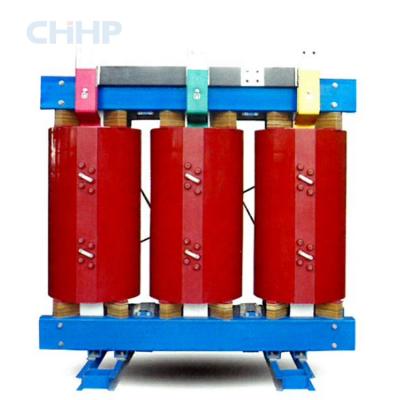 China 11kV 24kV 33kV Epoxy resin casting dry type high voltage distribution transformer for sale