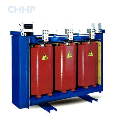 Κίνα Chinese factory SCBH15-100~2500/10 10kV 100 kva Amorphous alloy dry type high voltage power transformer price προς πώληση