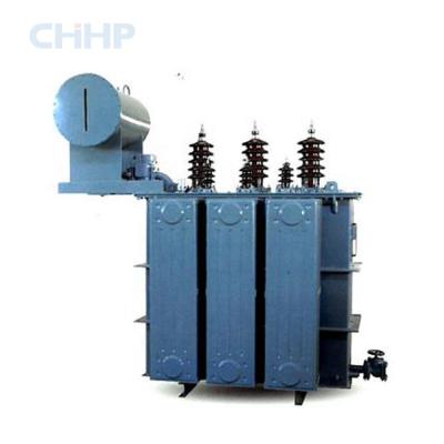 China S9 35kV 50kva 3 phase double winding oil-immersed Power Transformer Power zu verkaufen