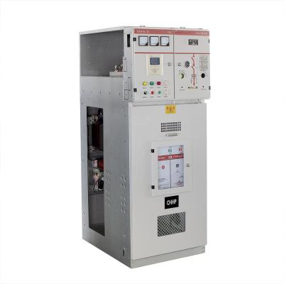 中国 Manufacturer of High voltage indoor SF6 gas insulated switchgear panel power 11kV Gis switchgear 販売のため