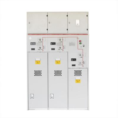 China HP-SRM-24 manufacturer of HP-SRM-24 indoor gas insulated switchgear panel power 24kv Gis switchgear for sale