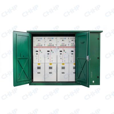 Cina Factory direct sale 33kv Outdoor Ring Main Unit Switching Station Compact Substation Movable substation Substation in vendita